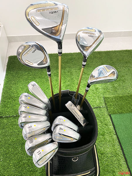Công nghệ đằng sau gậy Golf Honma Beres B07 3 sao
